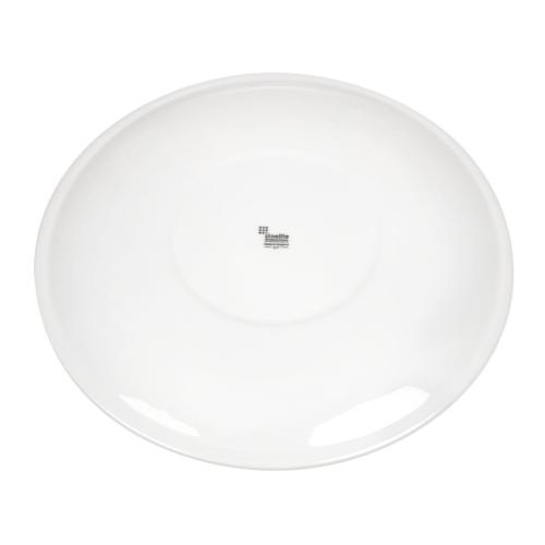 Simplicity White Pizza Plate - 315mm 12 1/2" (Box 6)