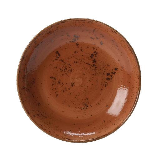 Steelite Craft Terracotta Bowl Coupe - 21.5cm 8 1/2" (Box 24) (B2B)