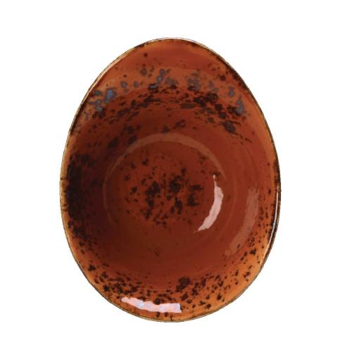 Steelite Craft Terracotta Bowl Freestyle - 180mm 7" (Box 12) (B2B)