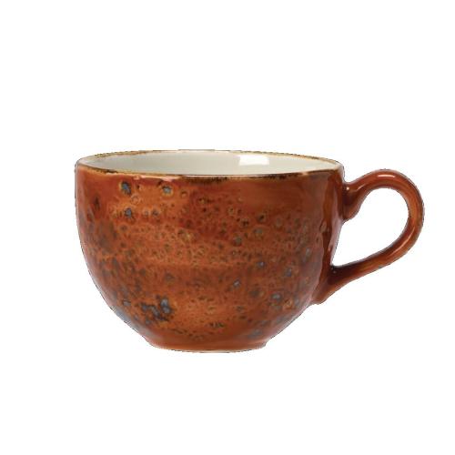 Steelite Craft Terracotta Cup Low Empire - 22.75cl 8oz (Box 36) (B2B)