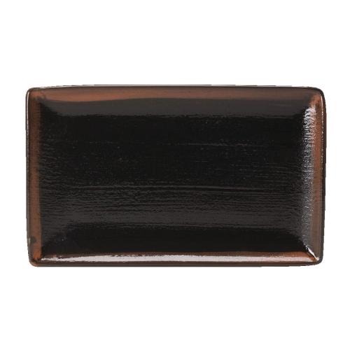 Steelite Koto Rectangular Three - 33x19cm 12.5x7 1/2" (Box 6) (B2B)