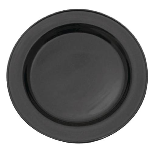 Carnival Onyx Slimline Plate 15.75cm 6 1/4" (Box 36) (Direct)