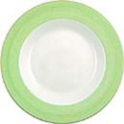 Rio Green Pasta Dish 30.0cm 11 3/4" (Box 6) (Direct)