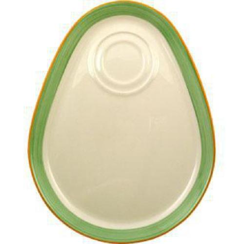 Rio Green Combi Tray 25.5cm 10" (Box 12) (Direct)