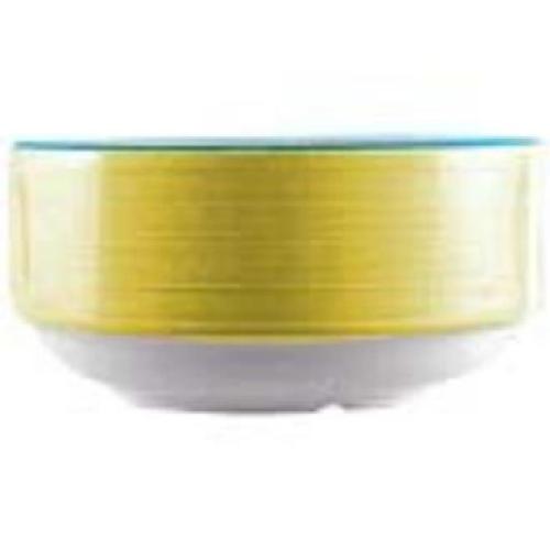 Rio Yellow Stacking Soup Cup Unhandled 28.5cl 10oz (Box 36) (B2B)