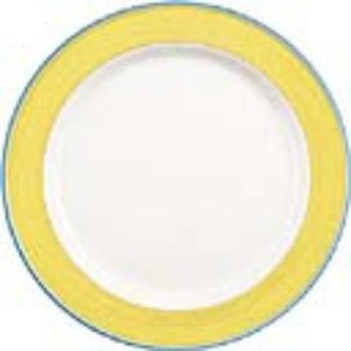 Rio Yellow Service/Chop Plate 30cm 11 3/4" (Box 12) (B2B)