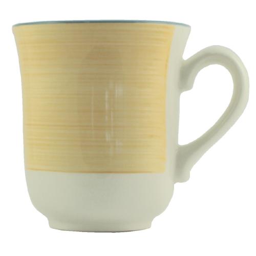 Rio Yellow Club Mug 28.5cl 10oz (Box 36) (B2B)