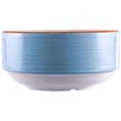 Rio Blue Stacking Soup Cup Unhandled 28.5cl 10oz (Box 36) (B2B)