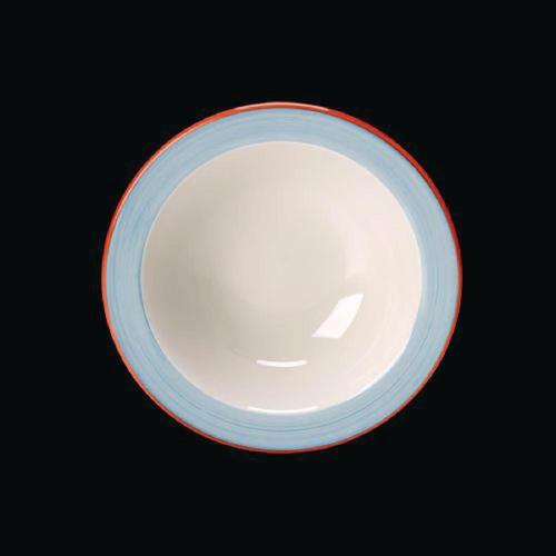 Rio Blue Oatmeal Bowl - 165mm 6 1/2" (Box 36) (B2B)