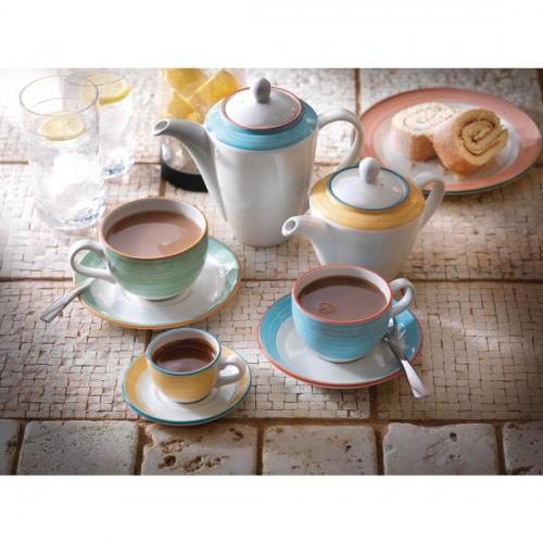 Rio Blue Empire Low Cup 34.0cl 12oz (Box 36) (Direct)