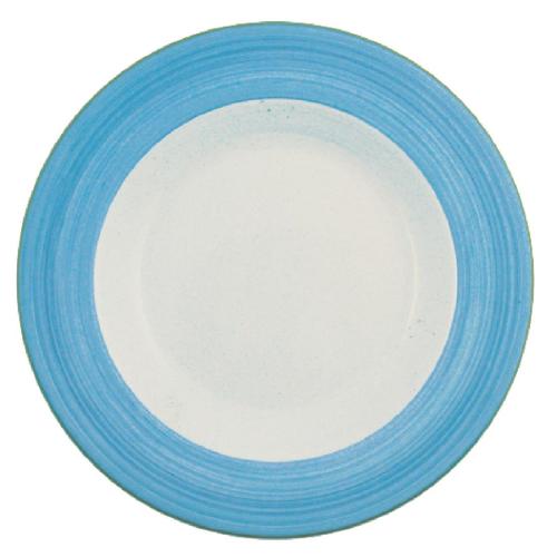 Rio Blue Slimline Plate 15.75cm 6 1/4" (Box 36) (B2B)