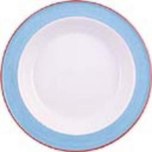Rio Blue Soup Plate - 215mm 8 1/2" (Box 24) (B2B)