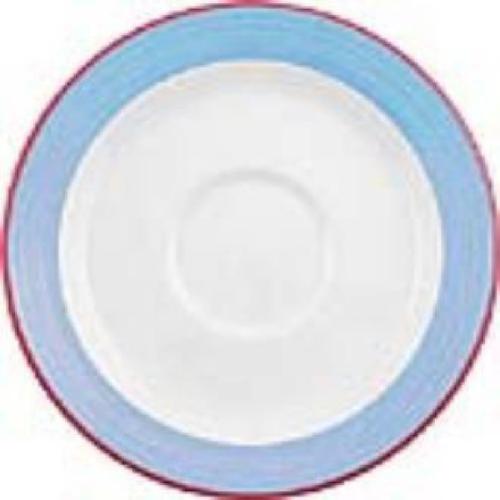 Rio Blue Slimline Saucer 15.25cm 6" (Box 36) (B2B)