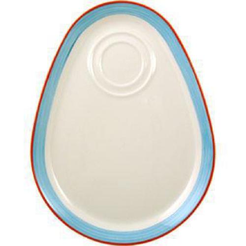 Rio Blue Combi Tray 25.5cm 10" (Box 12) (Direct)