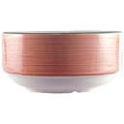 Rio Pink Stacking Soup Cup Unhandled 28.5cl 10oz (Box 36) (Direct)