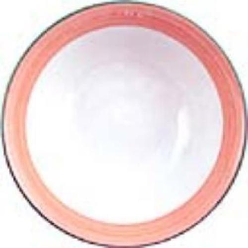 Rio Pink Oatmeal Bowl - 16.5cm 6 1/2" (Box 36) (B2B)