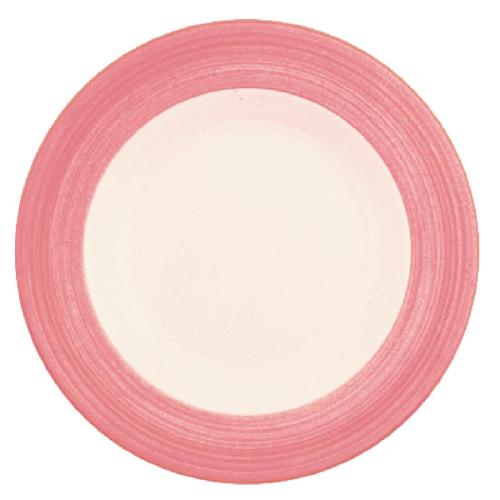 Rio Pink Slimline Plate 20.25cm 8" (Box 24) (B2B)