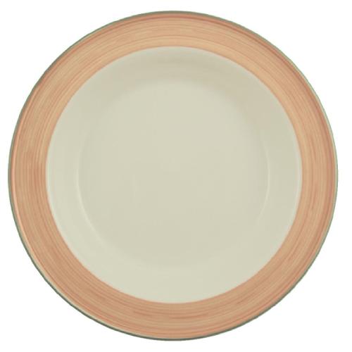 Rio Pink Soup Plate 21.5cm 8 1/2" (Box 24) (B2B)