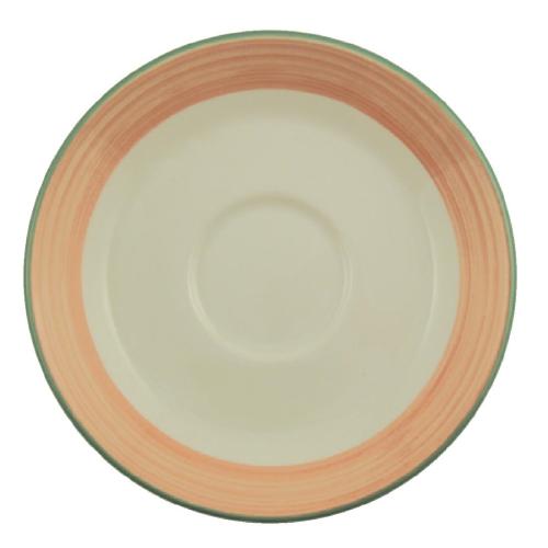 Rio Pink Slimline Saucer 15.25cm 6" (Box 36) (B2B)