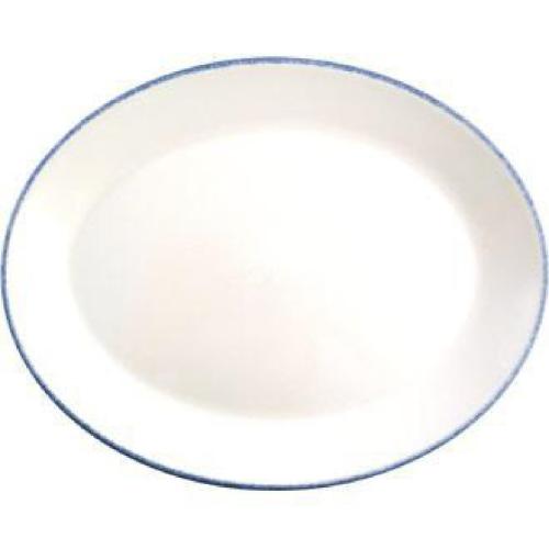 Steelite Venus Plate - 310x190mm 12 1/4x7 1/2" (Box 12) (B2B)