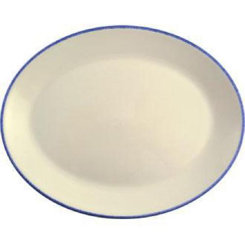 Steelite Venus Plate - 310x190mm 12 1/4x7 1/2" (Box 12) (B2B)