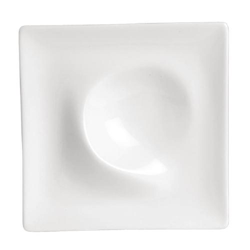 Steelite Crucial Detail Landscape PlateDrift140x140mm5 1/2x5 1/2"(Box12)(Direct)