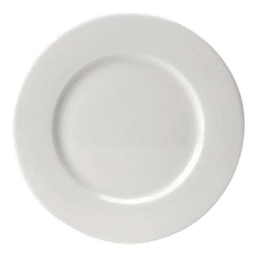 Steelite Monaco White Plate Wide Rim - 160mm 6 1/4" (Box 36) (B2B)