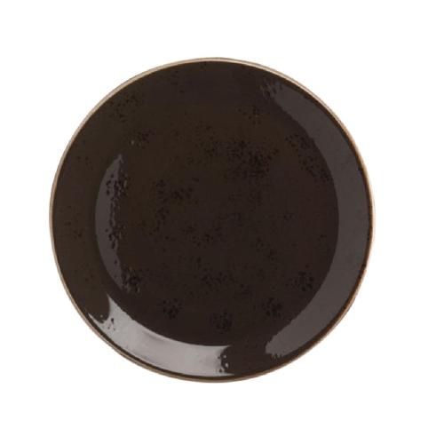 Steelite Craft Grey Coupe Plate - 255mm 10" (Box 24) (Direct)