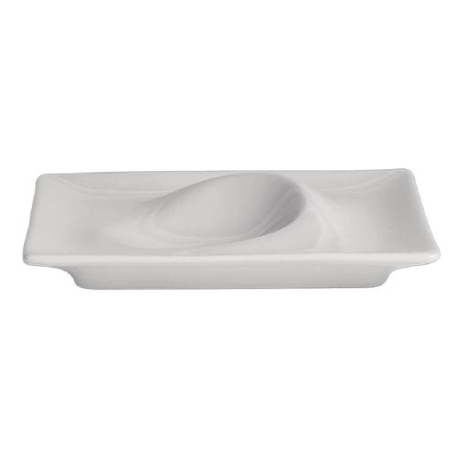 Steelite Crucial Detail Landscape PlateDrift140x140mm5 1/2x5 1/2"(Box12)(Direct)