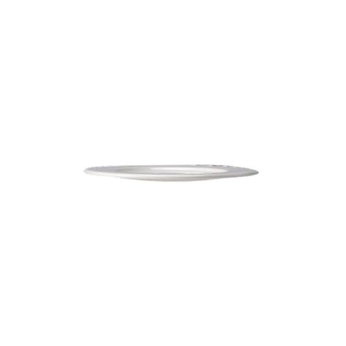Steelite Monaco White Plate Wide Rim - 160mm 6 1/4" (Box 36) (B2B)