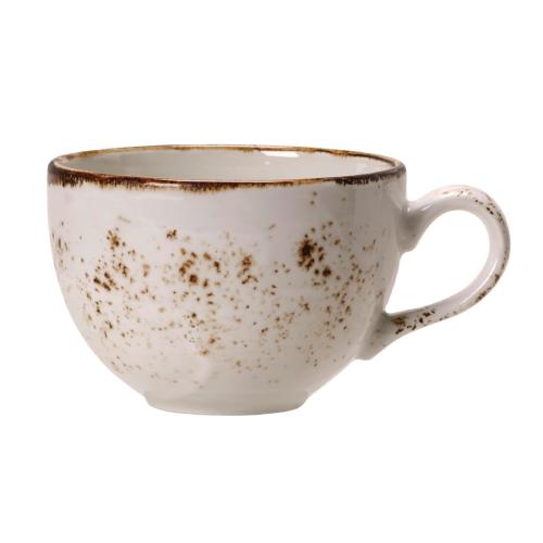 Steelite Craft Low Cup White - 22.75cl 8oz (Box 36) (B2B)