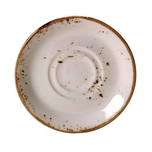 Steelite Craft Soup Stand Double Well Slimline White - 165mm (Box 36) (B2B)