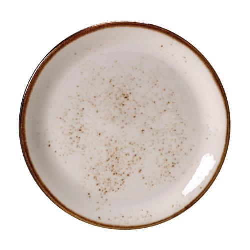 Steelite Craft Coupe Plate White - 202.5mm 8" (Box 24) (B2B)