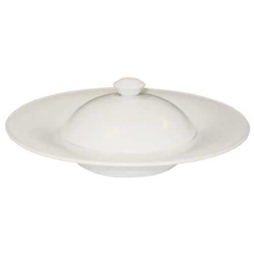 Rene Ozorio Aura Lid Presentation Soup - 30cm (Box 12) (Direct)