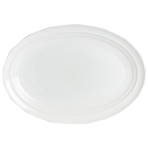 Rene Ozorio Aura Oval Platter - 35.5cm 14 1/8" (Box 6) (Direct)