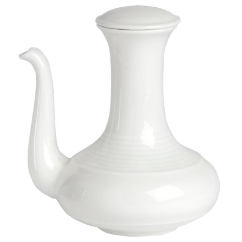 Rene Ozorio Aura Soy Sauce/Vinegar Pot with lid - 4 1/2oz (Box 24) (Direct)