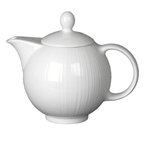Steelite Spyro Teapot - 34cl 12oz (Box 6) (B2B)