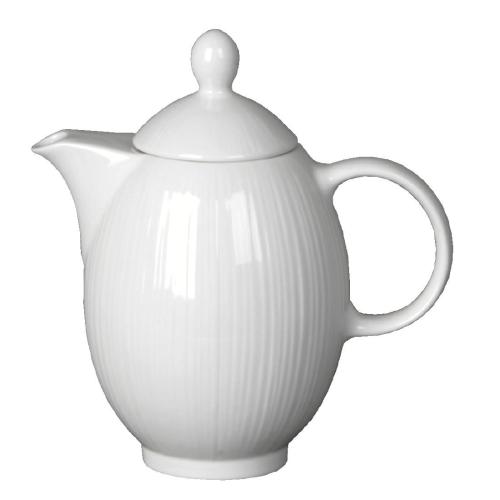 Steelite Spyro Coffee Pot Small Lid - 34cl 12oz (Box 6) (B2B)