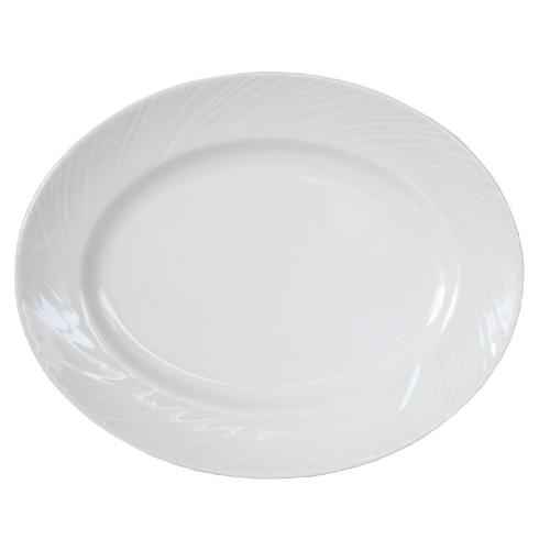 Steelite Spyro Oval Plate - 280mm 11" (Box 12) (B2B)