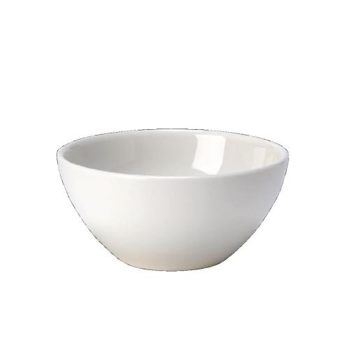 Steelite Monaco White Bowl - 130mm 5 1/4" 17oz (Box 12) (B2B)
