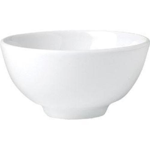 Mandarin White Bowl - 159mm 6 1/4" 80.25cl 28oz (Box 12) (B2B)