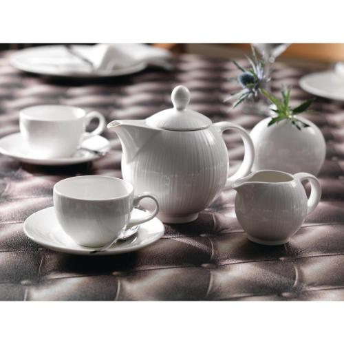 Steelite Spyro Teapot - 34cl 12oz (Box 6) (B2B)