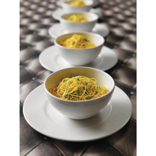 Steelite Monaco White Bowl - 130mm 5 1/4" 17oz (Box 12) (B2B)