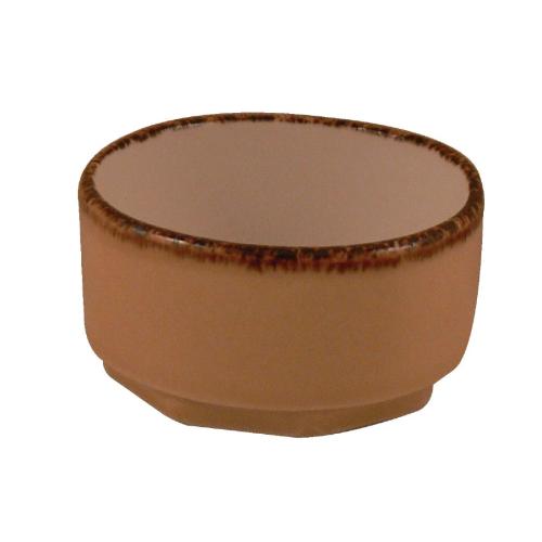 Steelite Terramesa Wheat Tasters Dip - 6.5cm 2.5" (Box 12) (B2B)