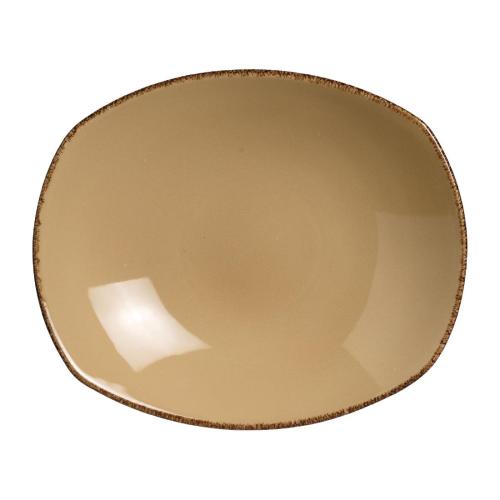 Steelite Terramesa Wheat Zest Platter - 25.5cm 10" (Box 12) (B2B)