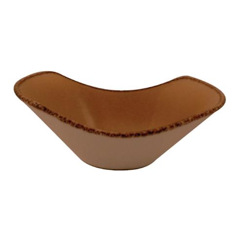 Steelite Terramesa Mustard Scoop Bowl - 16.5cm 6 1/2" (Box 12) (B2B)