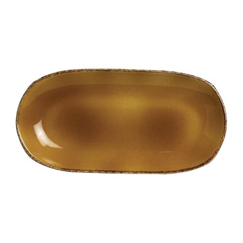Steelite Terramesa Mustard Tasters Tray - 25.5cm 10" (Box 6) (B2B)