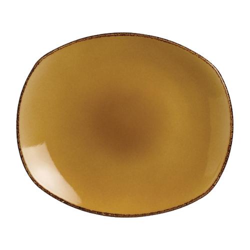Steelite Terramesa Mustard Spice Plate - 30.5cm 12" (Box 12) (B2B)