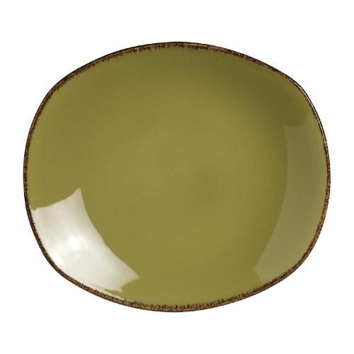 Steelite Terramesa Olive Spice Plate - 15.2cm 6" (Box 36) (B2B)