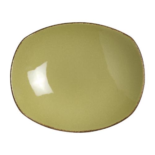Steelite Terramesa Olive Zest Platter - 20.25cm 8" (Box 24) (B2B)